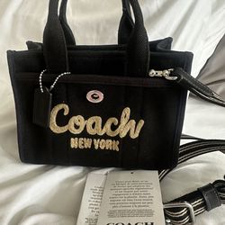 Coach cargo mini Canvas Tote bag 20
