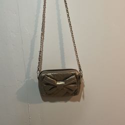 Gold Crossbody