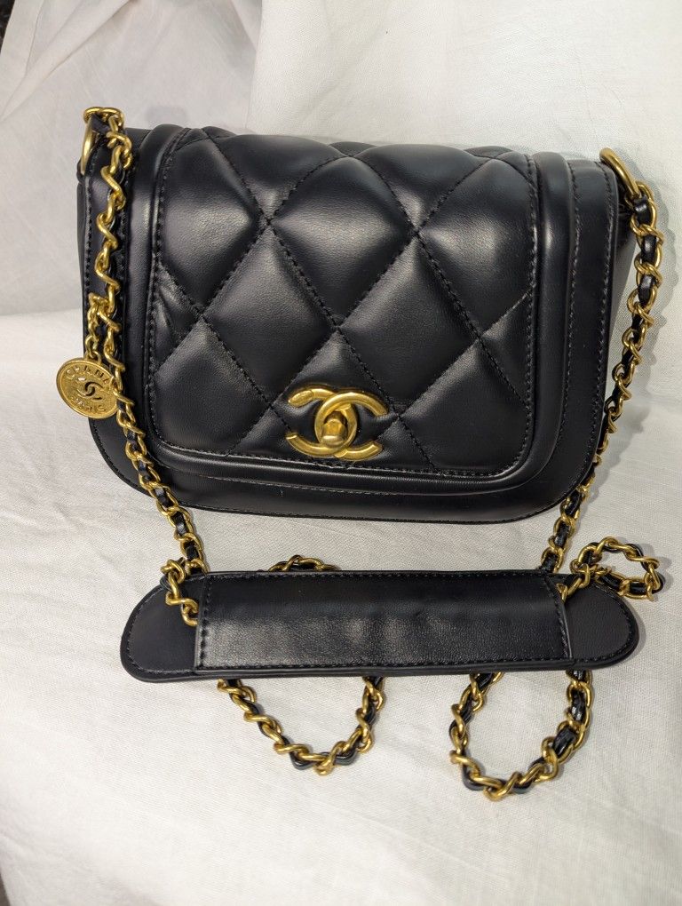 Black Sling Small Bag