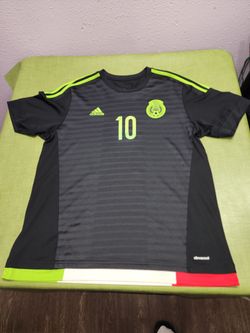 Jersey MEXICO 2015. 10..G.DOS SANTOS.  XL