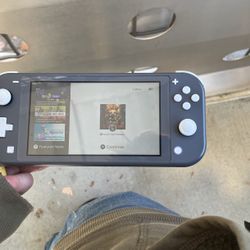 Nintendo Switch Mini With New Pokémon Game