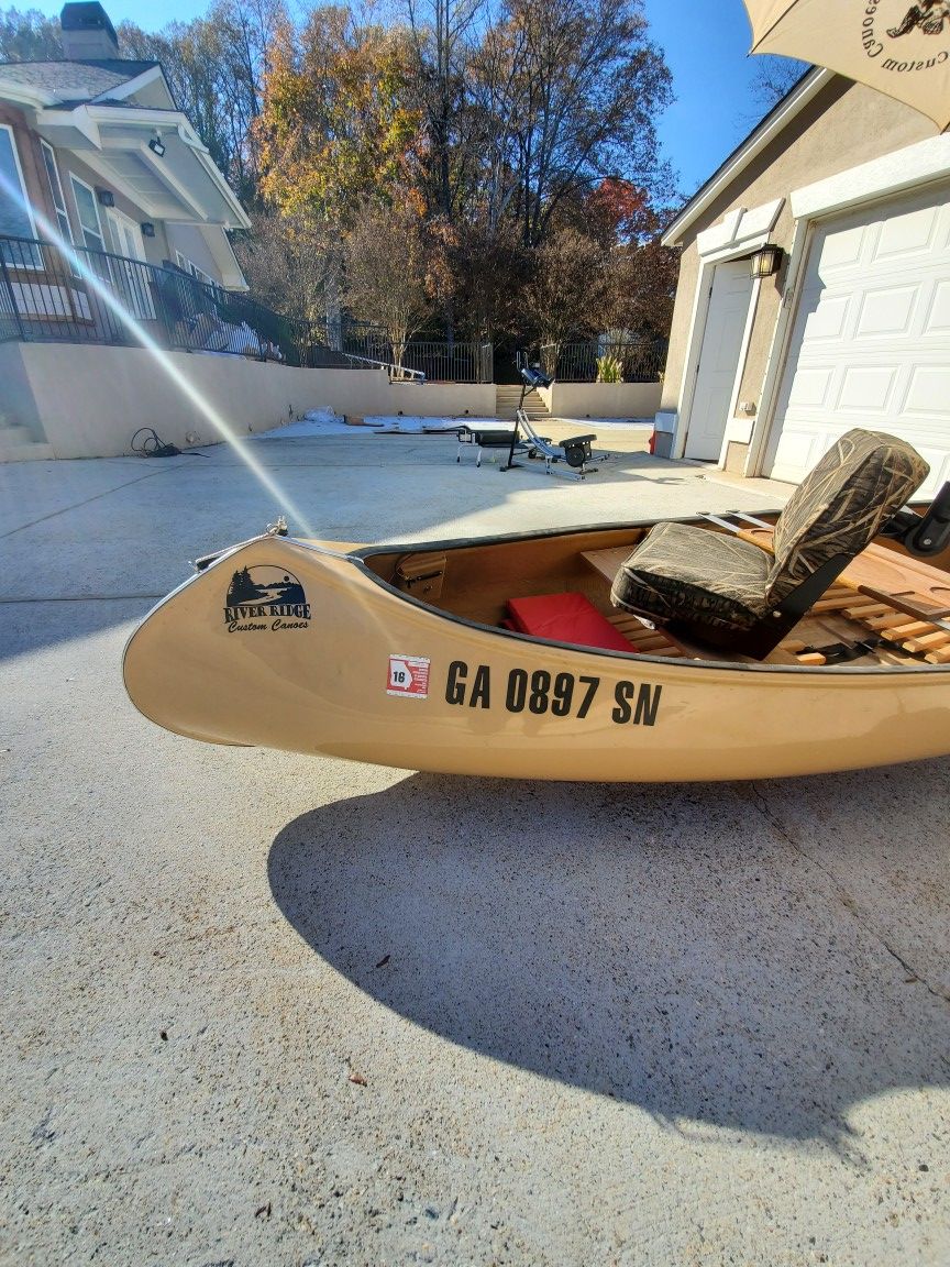 RIVER RIDGE CUSTOM CANOES for Sale in Lilburn, GA OfferUp