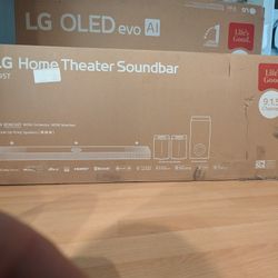 Brand New, Sealed LG S95TR Flagship 9.1.5 ch Dolby Atmos Soundbar System
