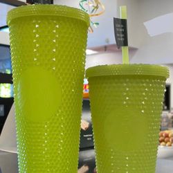 Starbucks Lemongrass Glow In The Dark Studded Set