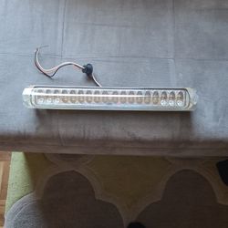 Chrome/clear Led 3rd Brake Stop Parking Light Lamp Fit "97-2003" Ford F-150