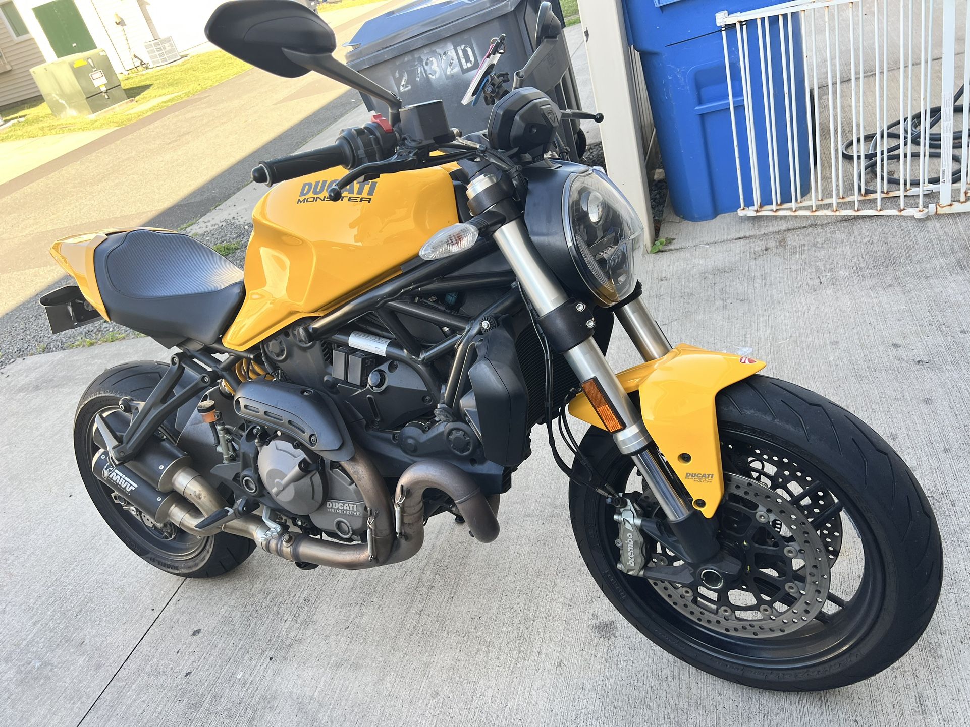 2018 Ducati Monster 821