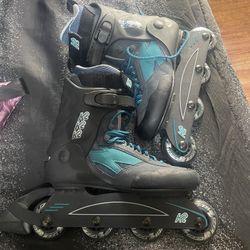 K2 In-line 70mm Extreme 82A Rollerblades 