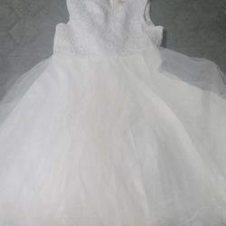 Dress  White Size 10