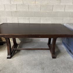 Large Dining Table 