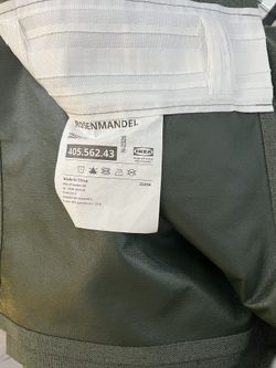 IKEA Curtain Dark Green