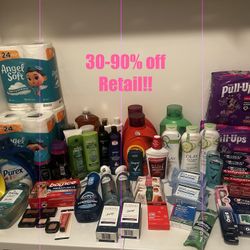 Stockpile sale! 30-90% off Retail!