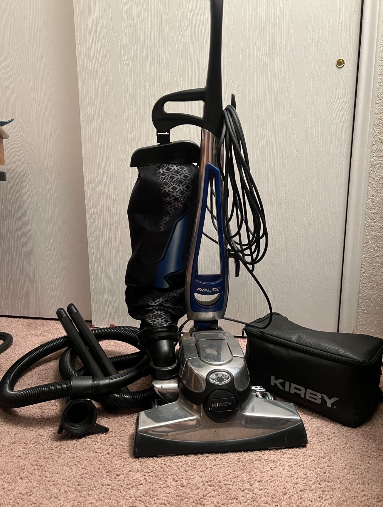 KIRBY Avalir 2(Great Condition) vacuum system