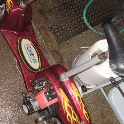 moped gas scooter