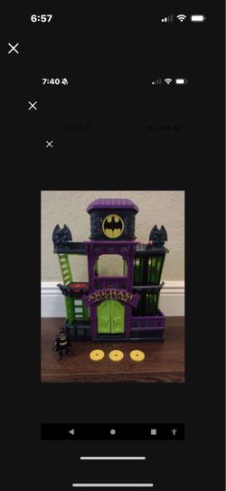 Fisher-Price Imaginext DC Super Friends, Arkham Asylum