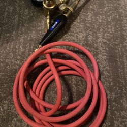 Heavy-Duty Torch Kit with Hose & Regulator