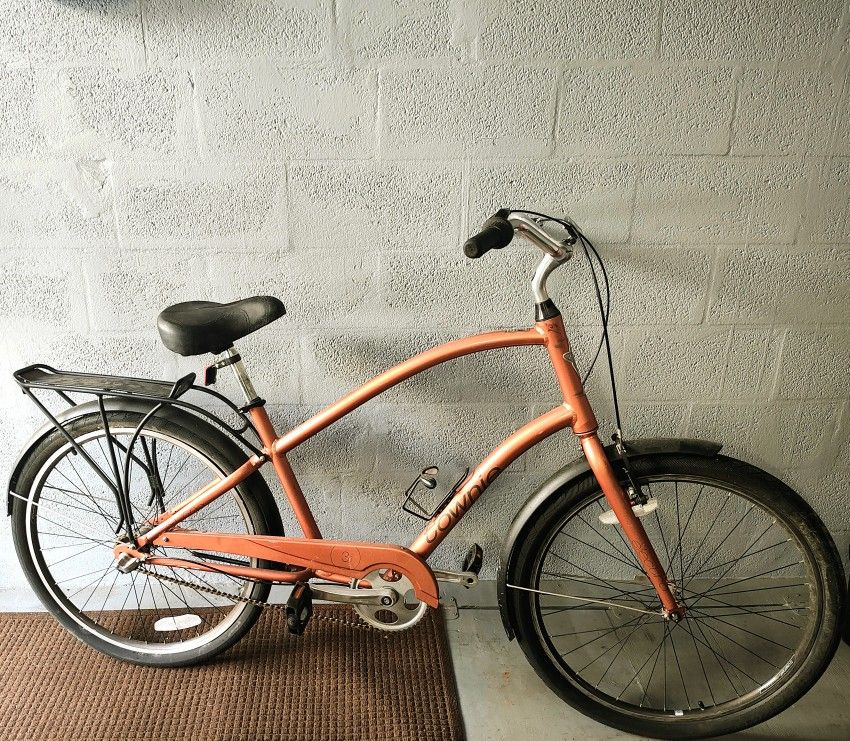 Electra 3 speed bicycle..