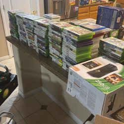 XBOX 360 (132 Games)