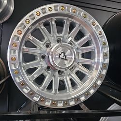 17x9 Arena Rims 8 lug 8x170 o New Tires 35 1250 17 lt