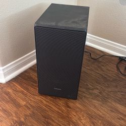 Bass Speaker For Tv System  