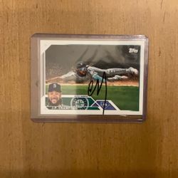 J.P CRAWFORD AUTOGRAPH!!