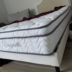 Twin Bed And The Frame 