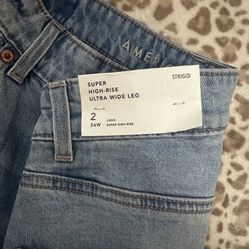 brand new women’s american eagle jeans 2L 