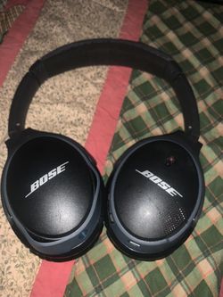 Bose Bluetooth headphones
