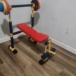 Children Excercise bench