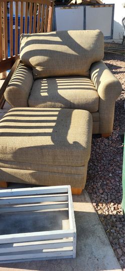 FREE chair & ottoman