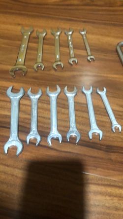 Wrenches (metric)