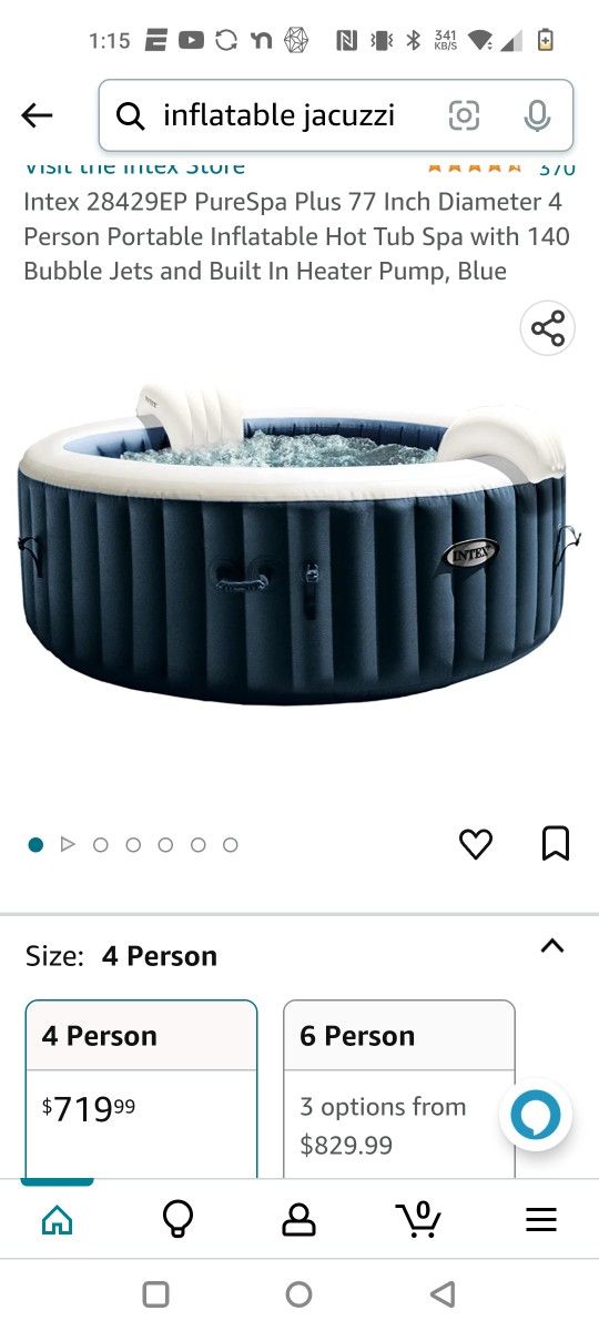 Inflatable Spa Pool/ Jacuzzi 