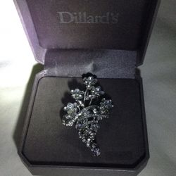 Bouquet Rhinestone Pin (2 3/4” long)