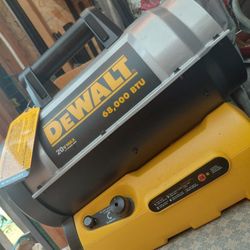 DeWalt Propane Electric Heater