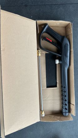 Active Pressure Washer Wand, Soap Foamer, 20ft hose