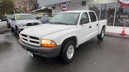 2003 Dodge Dakota Quad Cab