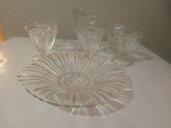 Antique Ice Cream Parlor Dishes
