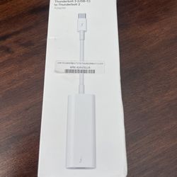 Apple - Thunderbolt 3 (USB-C) to Thunderbolt 2 