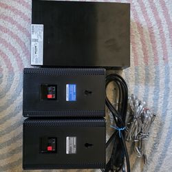 Samsung rear speaker kit surround sound wireless 9100S