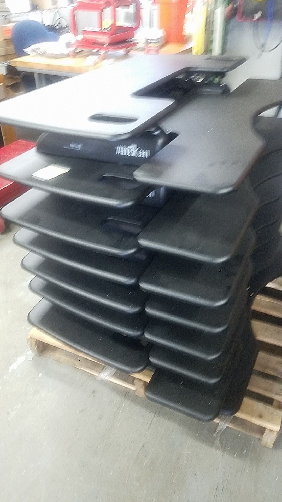Varidesk Pro Plus 48 desk riser