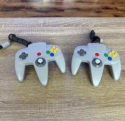 Original Nintendo 64 (N64) Controllers $30/EA