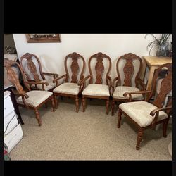 Dining Table Set W/ Chair 