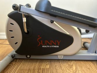 Sunny Health Fitness Elliptical Exercise Equipment