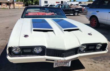 1968 Oldsmobile Cutlass Convertible LS 5.3 & 4L60