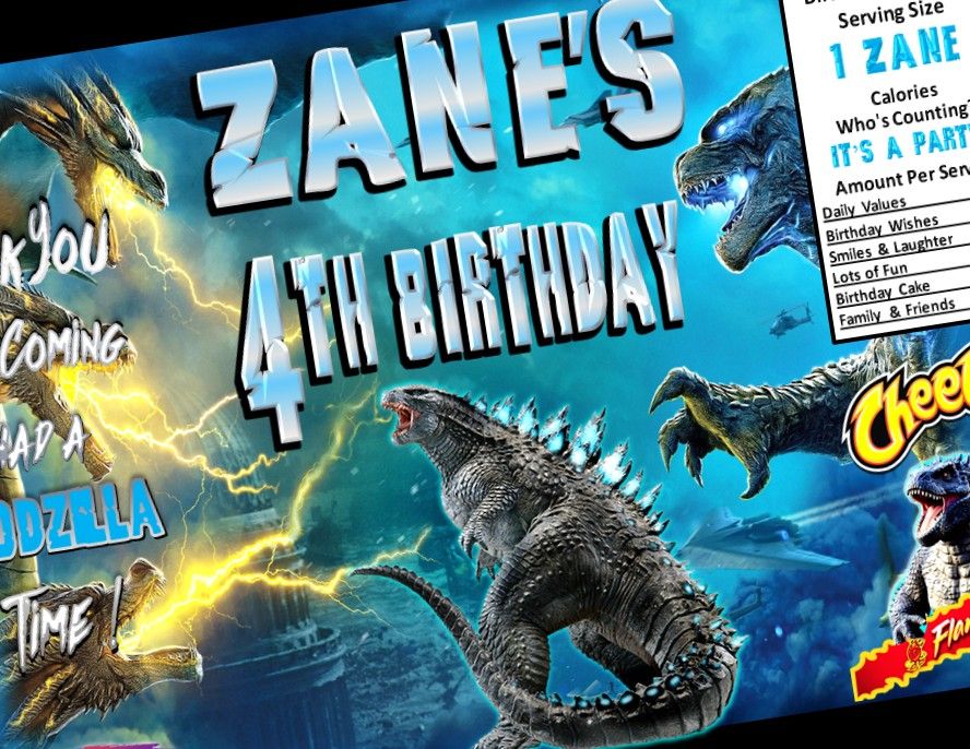 Godzilla Party Favors