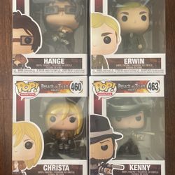 Attack On Titan Funko Pop