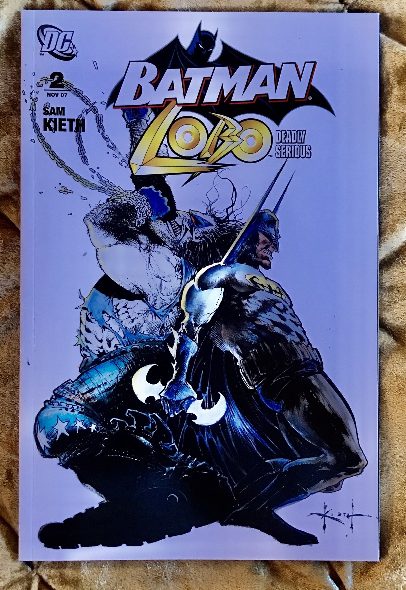 Lobo and Batman Deadly Serious Book 2