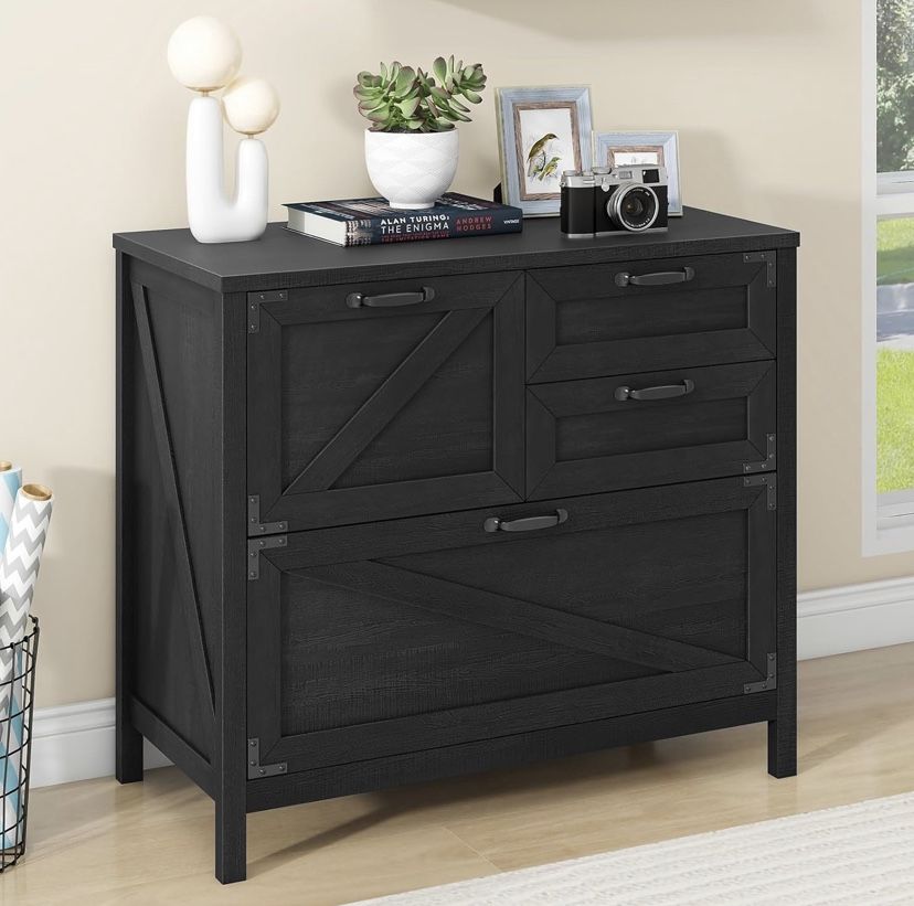 Lateral File Cabinet, Storage Cabinet Printer Stand