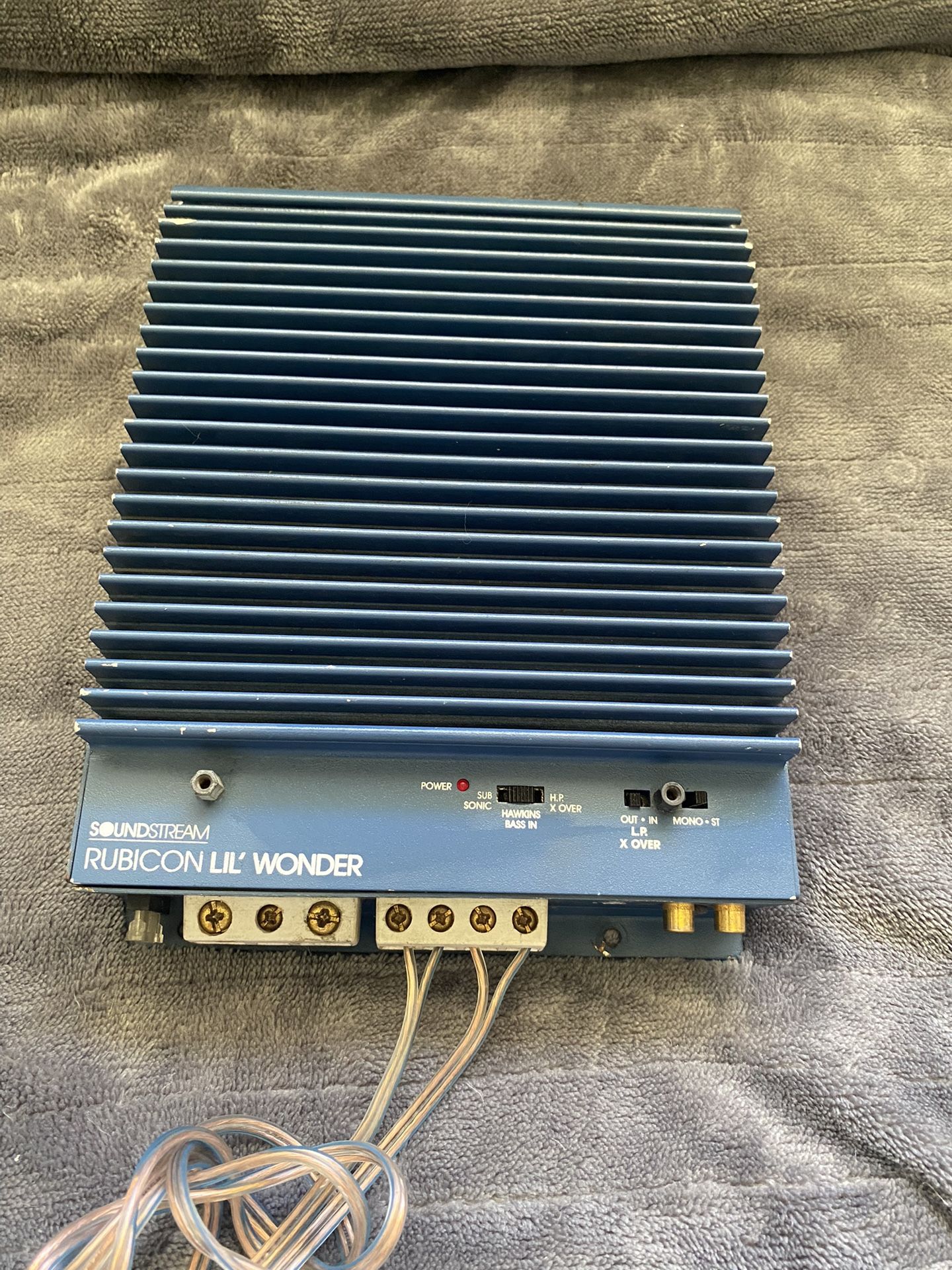 Rubicon Lil’ Wonder Amplifier