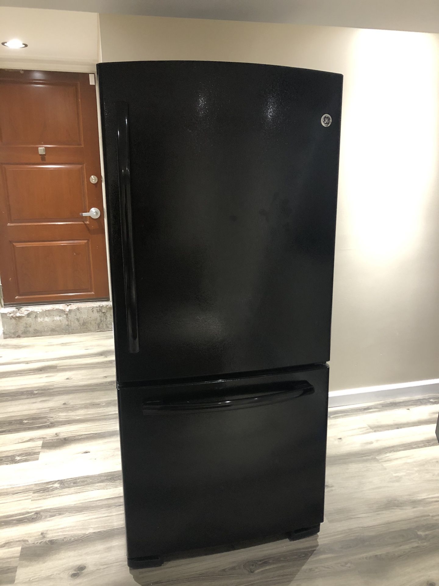 GE® 20.3 Cu. Ft. Bottom-Freezer Refrigerator