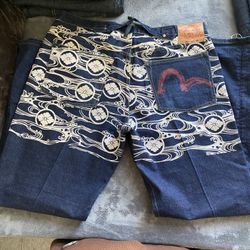 evisu jeans